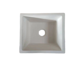 White Granite - Quartz Stone Kitchen Sink  460*410*230